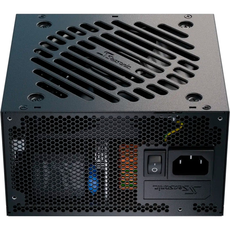 Load image into Gallery viewer, Seasonic core gx-650-v2 modulaire 650 watt voeding (zwart, 1x 12v-2x6, 2x pcie)
