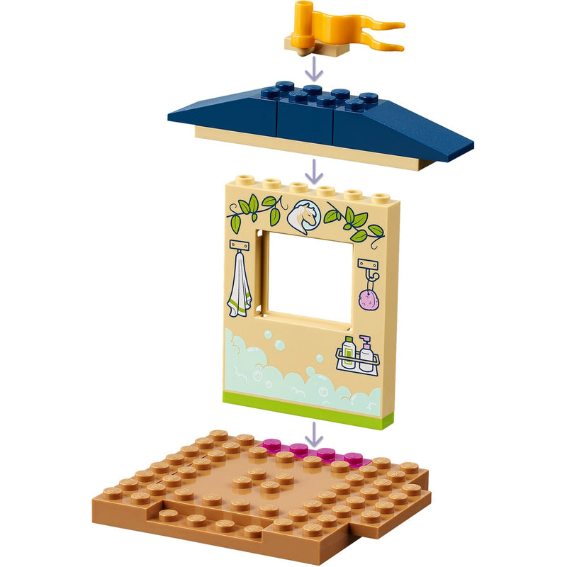 Load image into Gallery viewer, Lego friends - ponywasstal constructiespeelgoed (41696)
