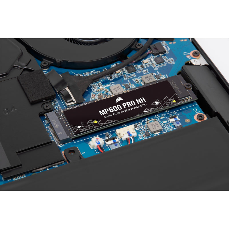 Load image into Gallery viewer, Corsair mp600pro nh pcie 4.0 nvme m.2, 1 tb ssd (cssd-f1000gbmp600pnh, pcie gen 4.0 x4, nvme 1.4, m.2 2280)

