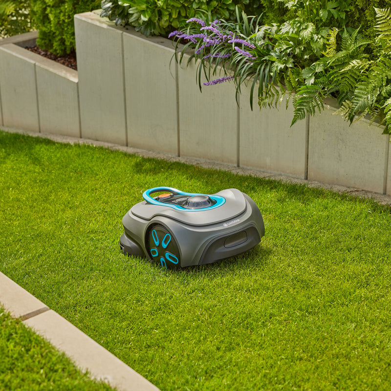 Load image into Gallery viewer, Gardena smart sileno free 1200 m² robotmaaier (zwart groen)
