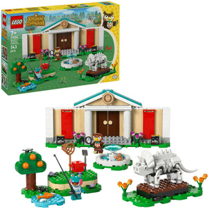 Lego ® animal crossing™ blathers' museumcollectie - 77056