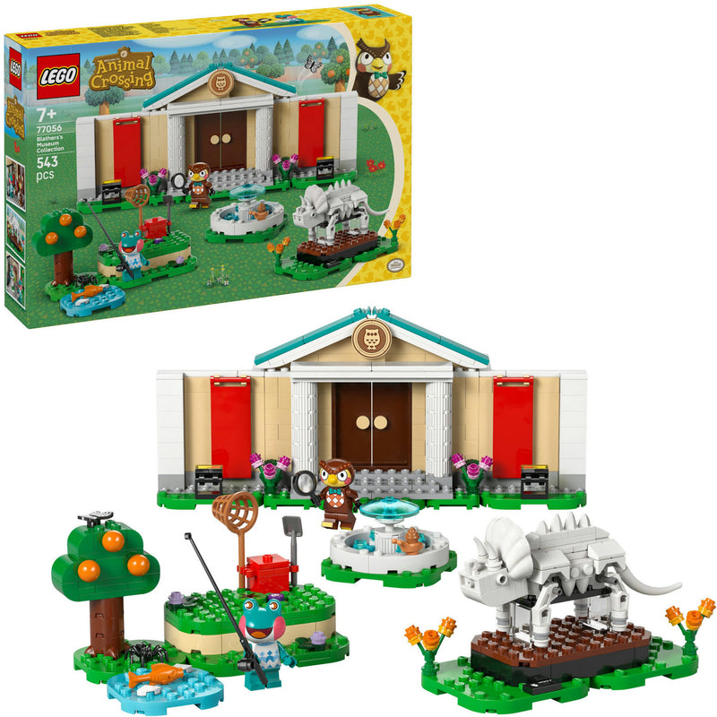 Load image into Gallery viewer, Lego ® animal crossing™ blathers' museumcollectie - 77056

