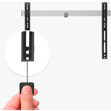 One for all wm6611 tv wall mount wandmontage (zwart)
