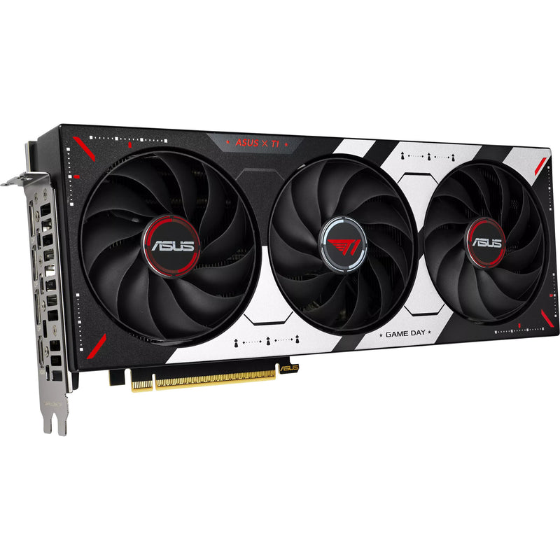 Load image into Gallery viewer, Asus t1 geforce rtx 5070 oc grafische kaart (3x displayport, 1x hdmi 2.1, dlss 4)
