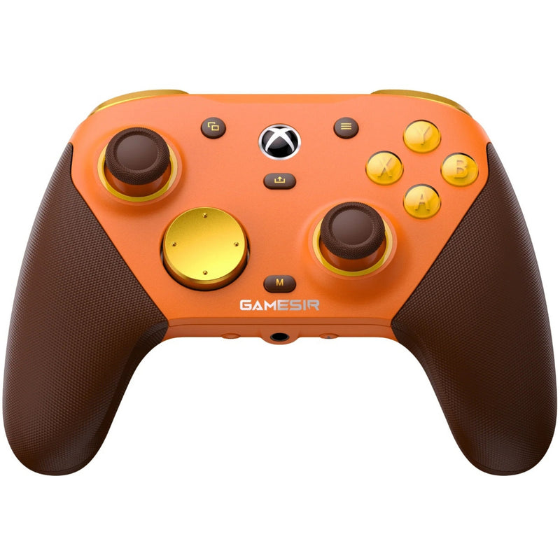 Load image into Gallery viewer, Gamesir g7 pro he tri-mode wireless controller - amber flame (oranje, usb 2,4 ghz bluetooth, xbox series x|s, xbox one, pc, android)
