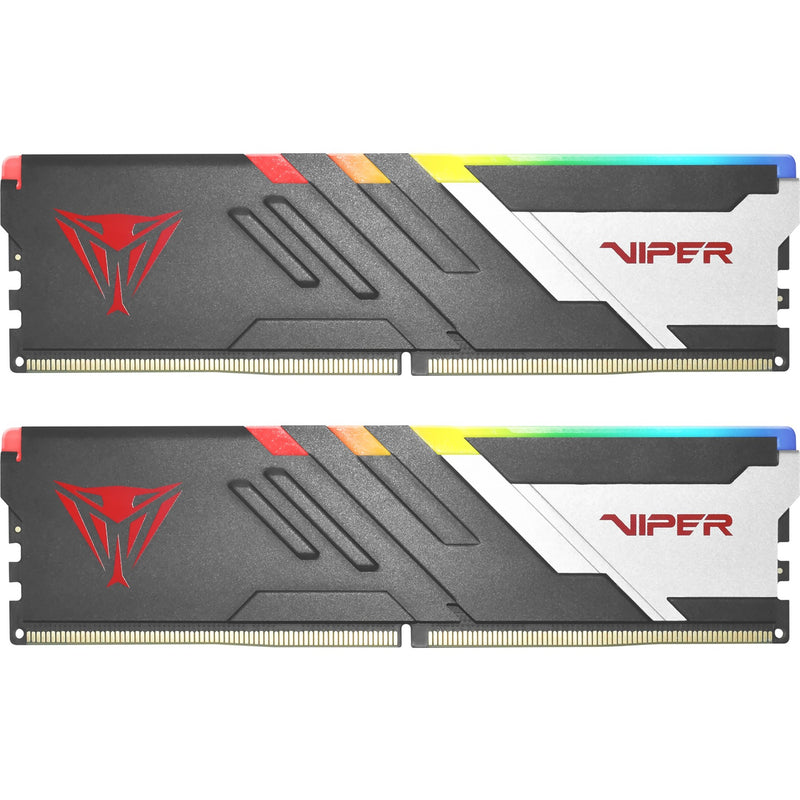 Load image into Gallery viewer, Patriot viper venom rgb 32 gb ddr5-6000 (2x 16 gb) werkgeheugen (zwart, pvvr532g600c30k, xmp 3.0, expo)
