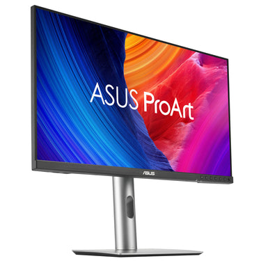 Asus proart display pa278cgrv 27 monitor (zilver zwart, hdmi, 2x displayport, 3x usb-a, 2x usb-c)