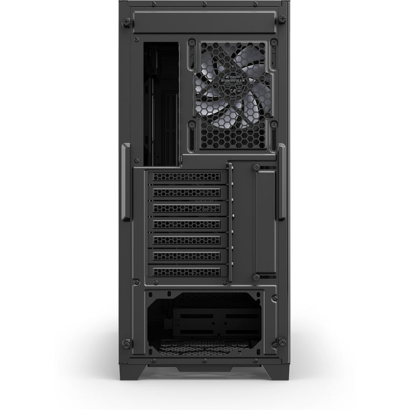 Load image into Gallery viewer, Sharkoon s25-w2 argb midi tower behuizing (zwart | 2x usb-a | 1x usb-c | rgb | tempered glass)
