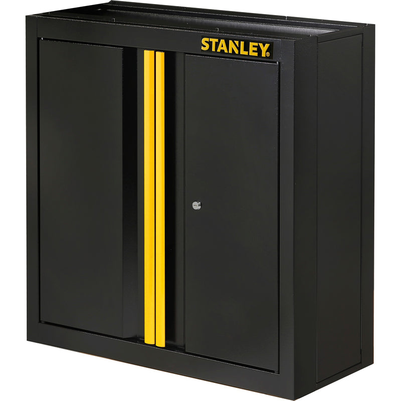 Load image into Gallery viewer, Stanley wandkast 2 deurs rta gereedschapkast (zwart geel)
