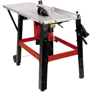 Einhell zaagtafel te-ts 315 u tafelcirkelzaag (rood zwart)
