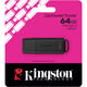 Kingston datatraveler exodia 64 gb usb-stick (zwart, usb-a 3.2 gen 1 (5 gbit s))