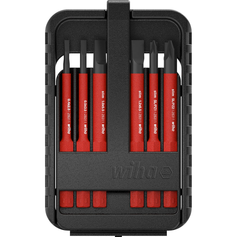 Load image into Gallery viewer, Wiha bitset slimbit electric 43160 (rood)
