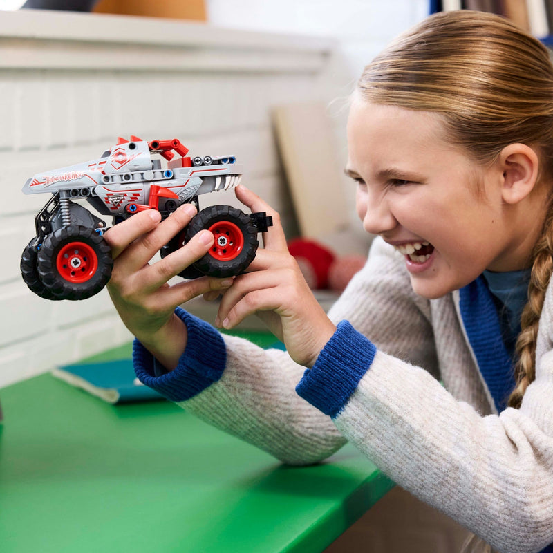 Load image into Gallery viewer, Lego technic 42200 monster jam thunderroarus pull-back
