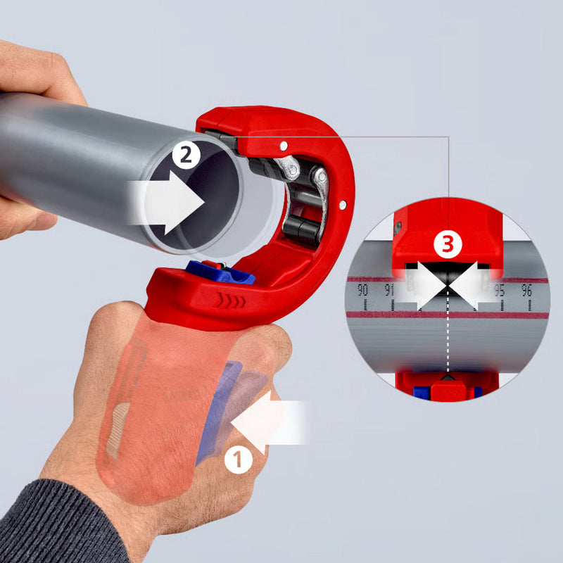 Load image into Gallery viewer, Knipex 90 23 02 bk buissnijder
