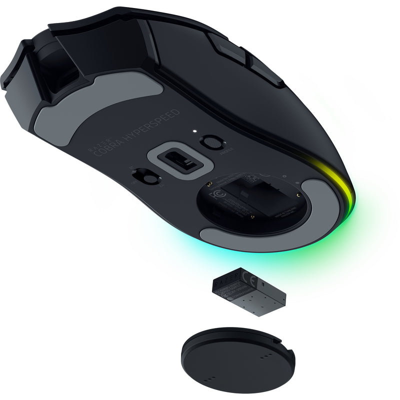 Load image into Gallery viewer, Razer cobra hyperspeed gaming muis (zwart, 26.000 dpi, rgb, 2.4 ghz bluetooth usb)

