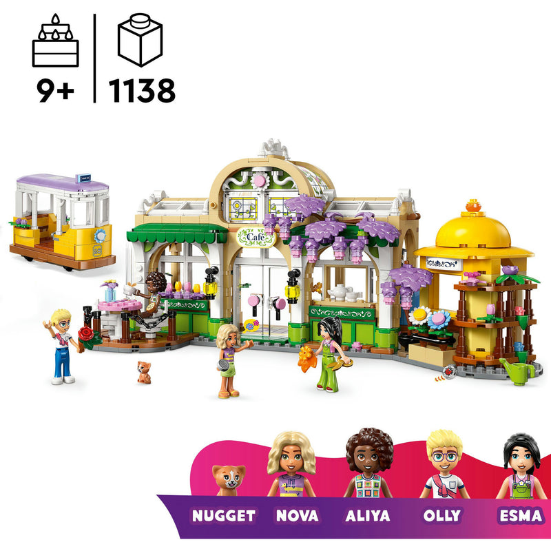 Load image into Gallery viewer, Lego friends 42671 plantencafé en bloemenwinkel
