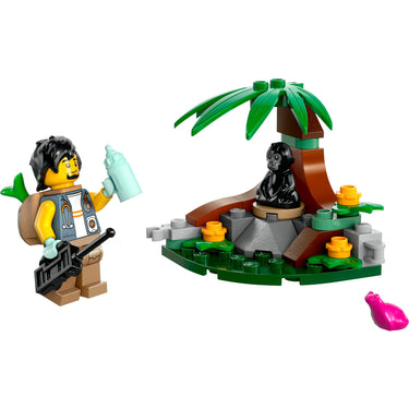 Lego city - ontmoeting met babygorilla constructiespeelgoed (30665)