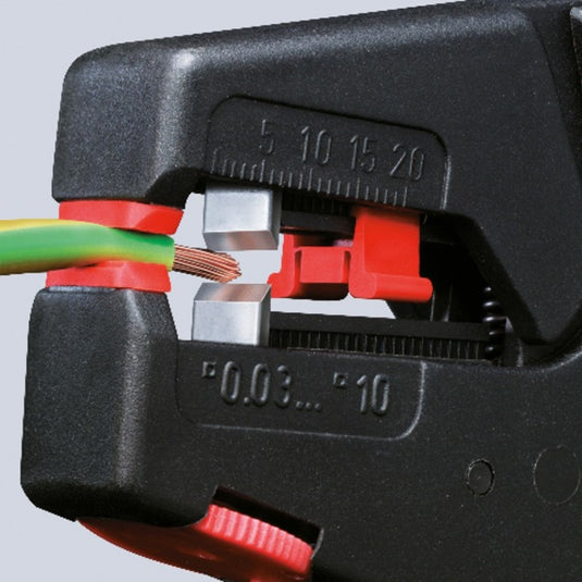 Knipex 12 40 200 afstriptang automatisch 003-10mm²