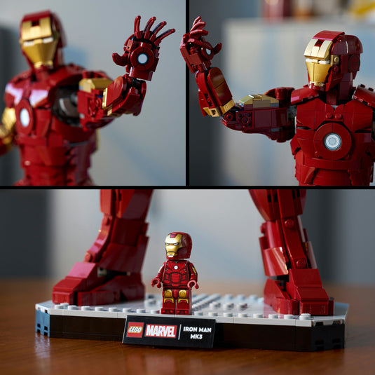 Lego marvel iron man mark 3 – verzameleditie - 76344