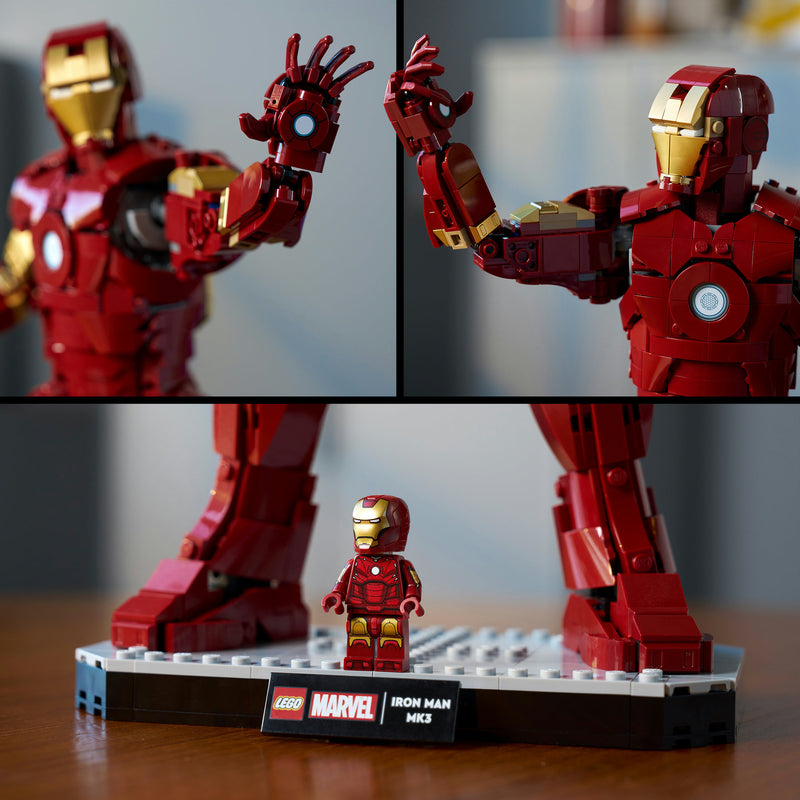 Load image into Gallery viewer, Lego marvel iron man mark 3 – verzameleditie - 76344
