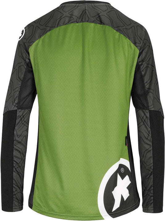 Assos trail - women's long sleeve jersey