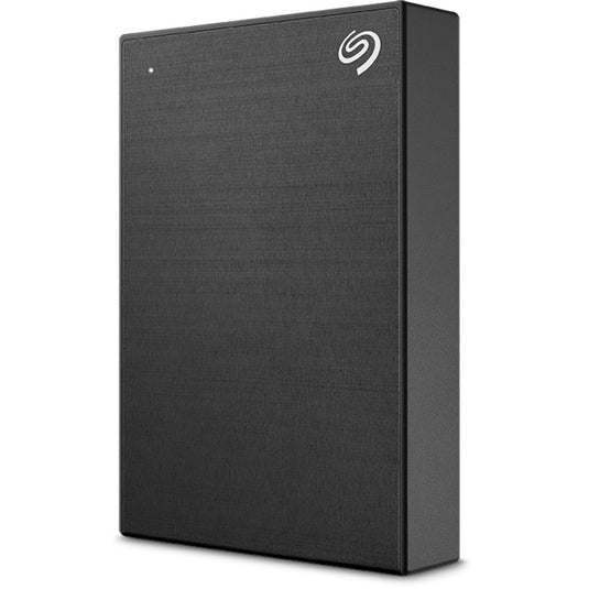 Seagate one touch with password 2 tb externe harde schijf (zwart, usb-a 3.2 (5 gbit s))