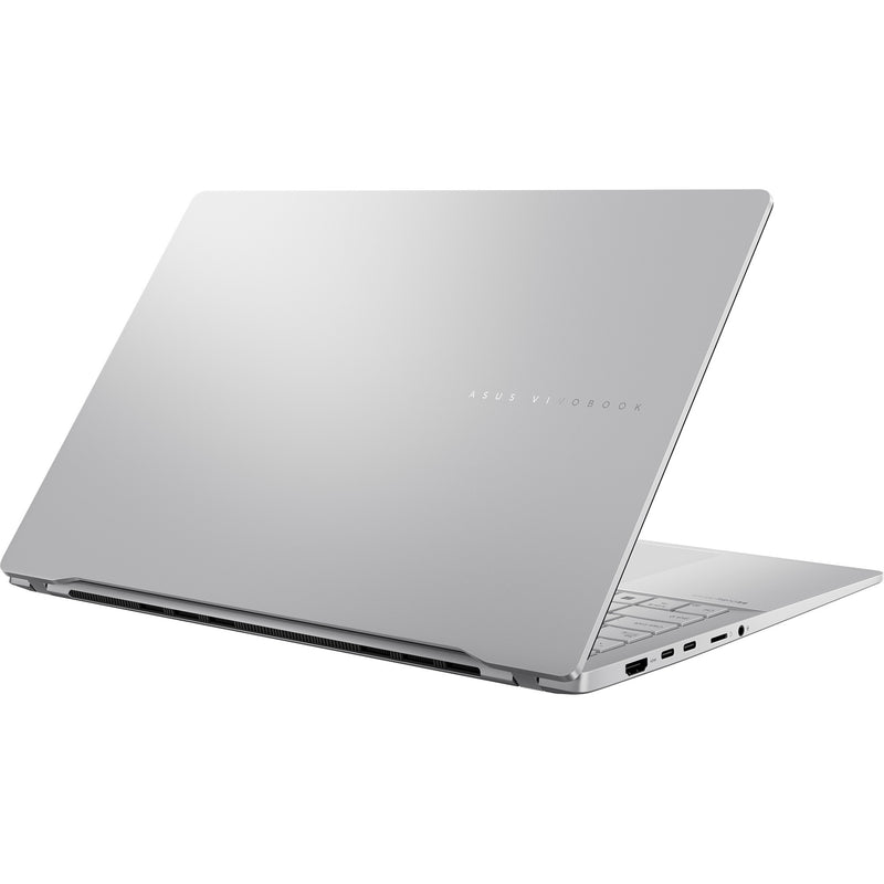 Load image into Gallery viewer, Asus vivobook s 15 oled s5507qa-ma006w 15.6 copilot+ pc laptop (zilver | snapdragon x elite x1e-78-100 | qualcomm adreno | 16 gb | 1 tb ssd | 120 hz)
