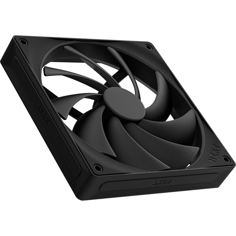 Load image into Gallery viewer, Nzxt f140q case fan (zwart, 140 x 140 x 25 mm, pwm)
