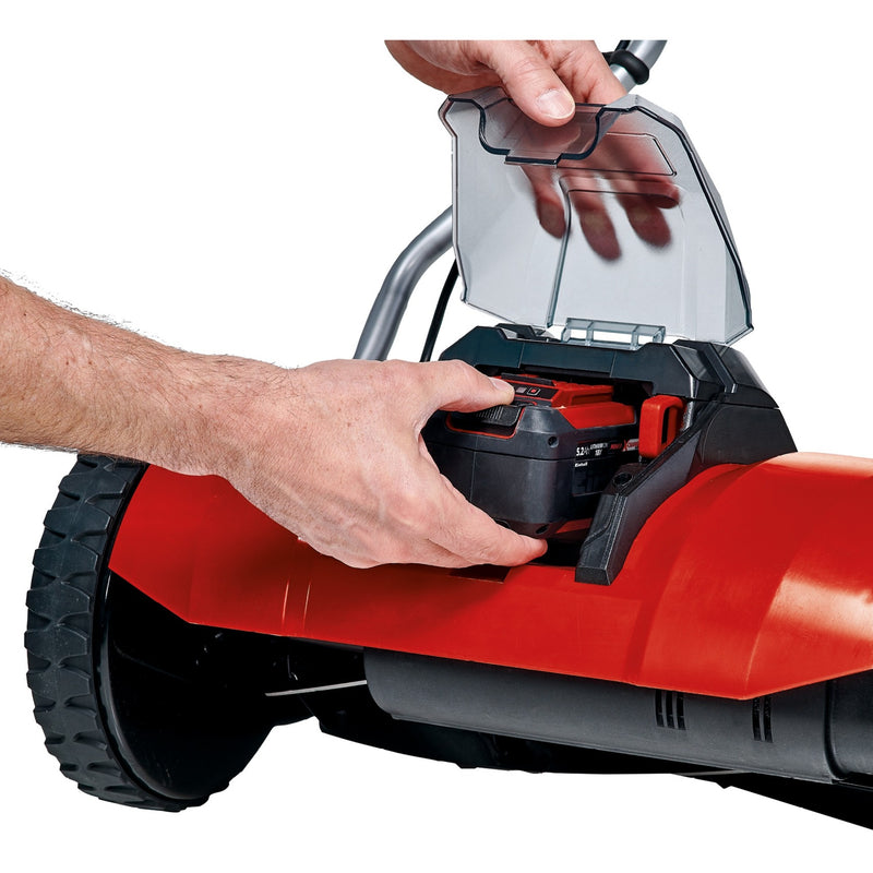 Load image into Gallery viewer, Einhell accu kooimesmaaier ge-hm 18 38 li-solo kooimaaier (rood zwart, accu en oplader niet inbegrepen)
