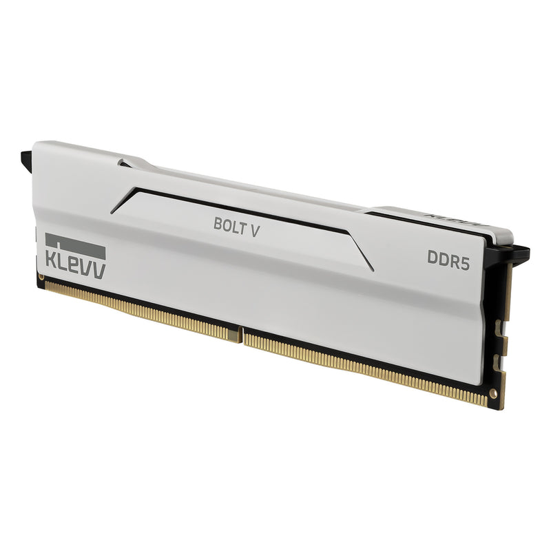 Load image into Gallery viewer, Klevv bolt v 32 gb ddr5-6000 (2x 16 gb) werkgeheugen (wit, kd5agu880-60a300i, xmp 3.0, expo)
