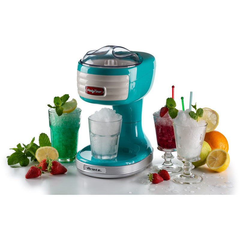 Load image into Gallery viewer, Ariete party time schaafijs machine 0076 01 ijsmachine (lichtblauw)
