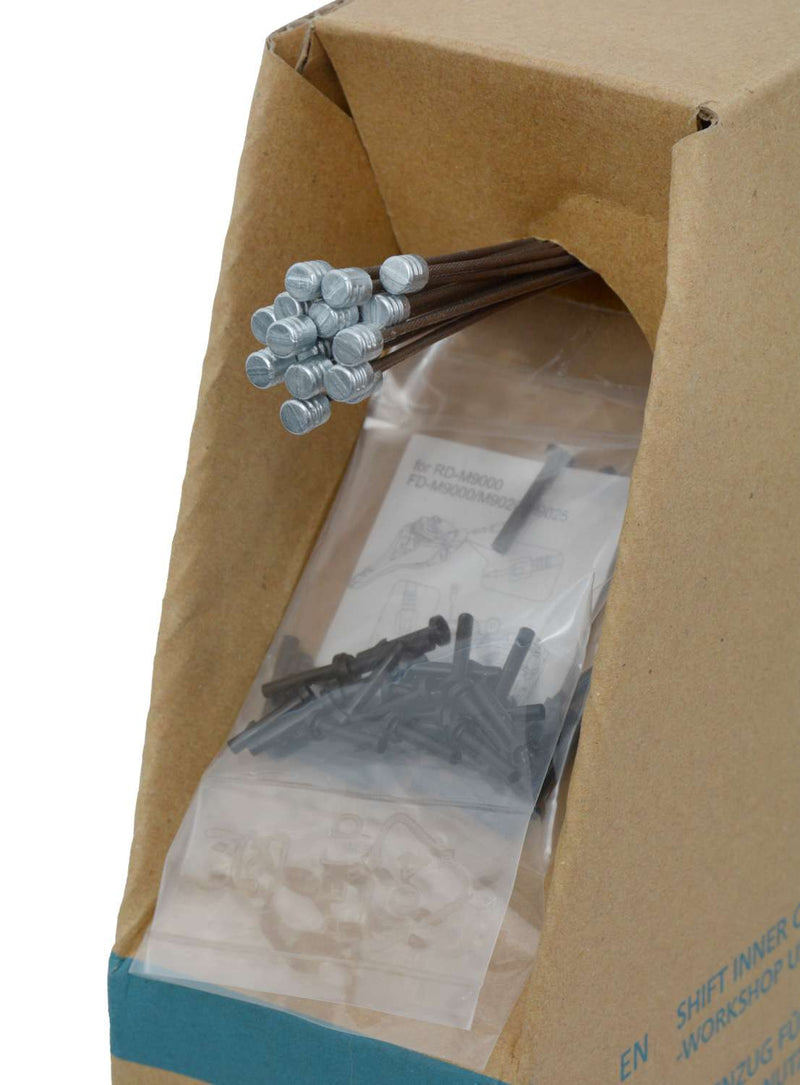 Load image into Gallery viewer, Shimano dura ace gear wire polymer coated 1.2mm x 2100mm box 20 pieces
