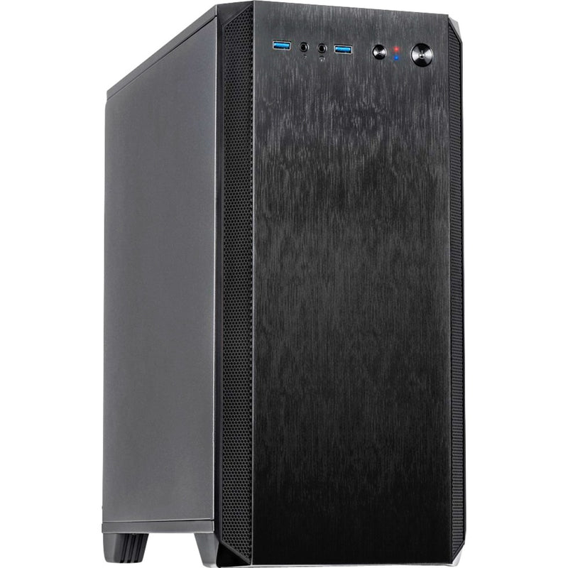 Load image into Gallery viewer, Inter-tech h-606 mini tower behuizing (zwart | 2x usb-a)
