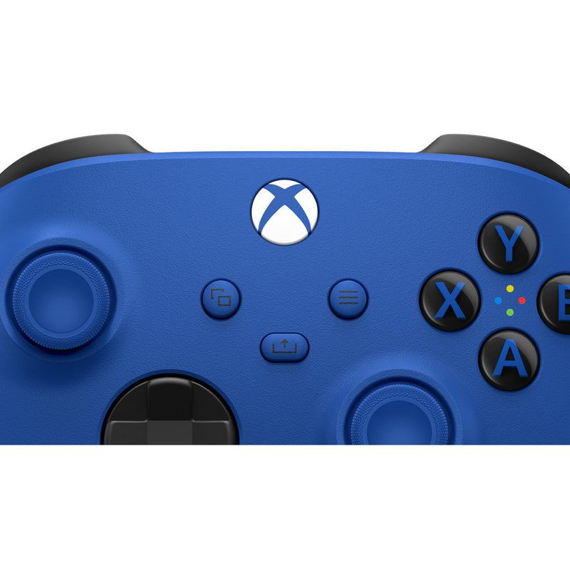 Load image into Gallery viewer, Microsoft xbox wireless controller - shock blue (blauw, bluetooth)
