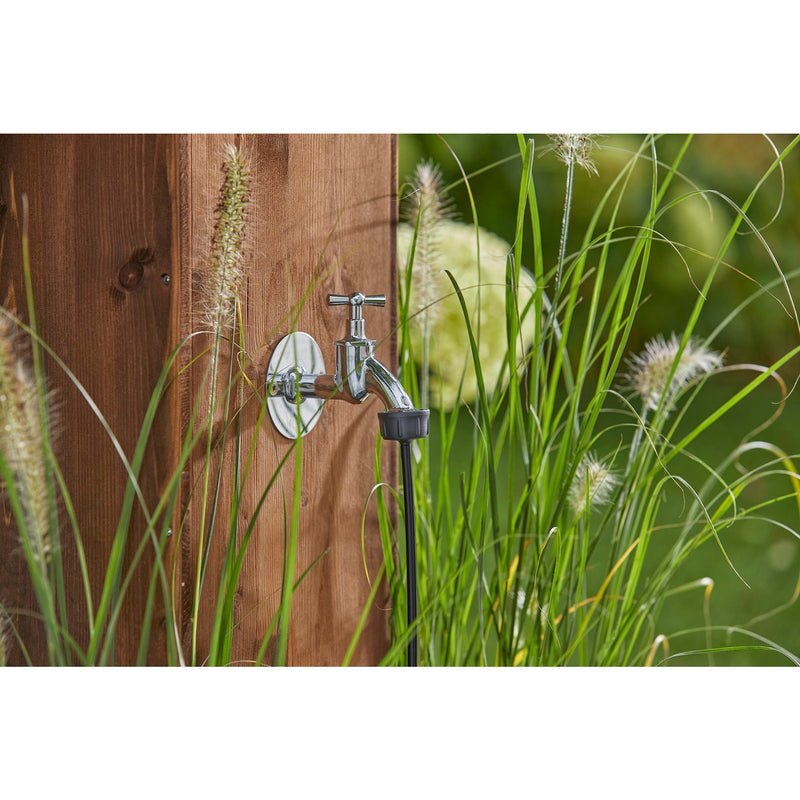 Load image into Gallery viewer, Gardena kraanverbindingsstuk 4,6 mm (g 3 16 ) kraanstuk (donkergrijs)
