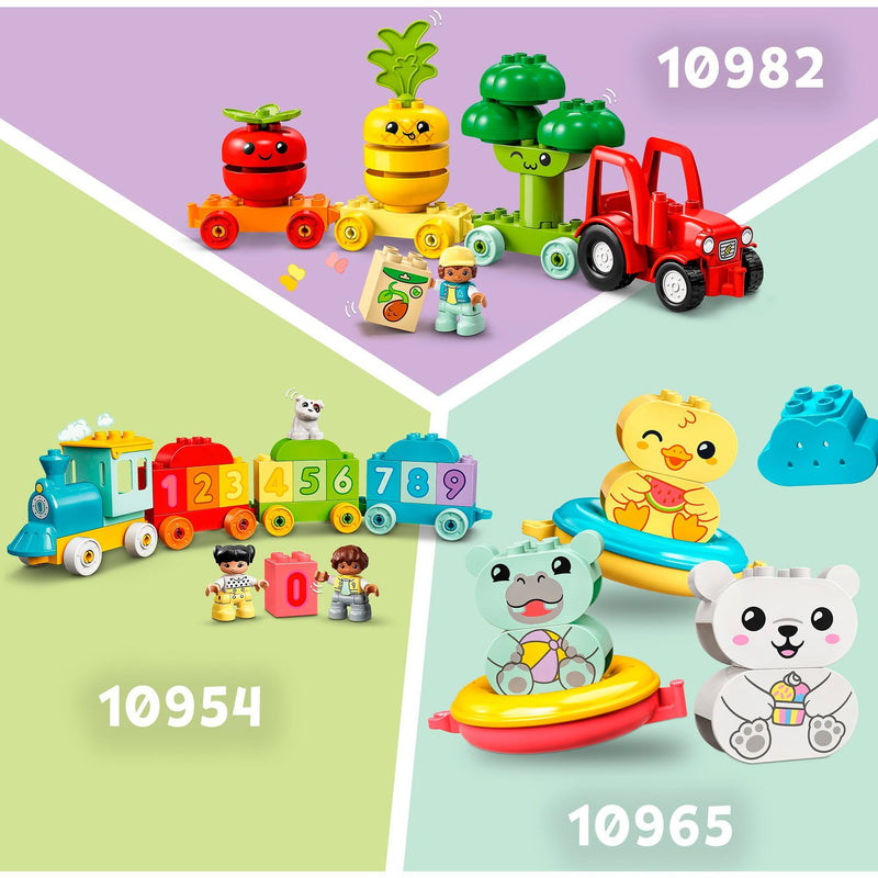 Load image into Gallery viewer, Lego duplo 10412 dierentrein
