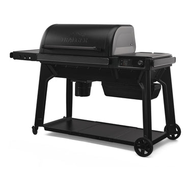 Traeger woodridge pro pellet barbecue (zwart, wifire)