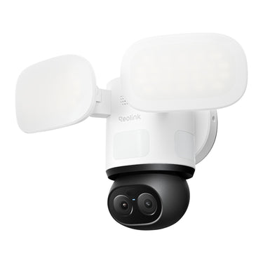 Reolink f850w trackflex floodlight wifi beveiligingscamera (wit, 4k, wifi)
