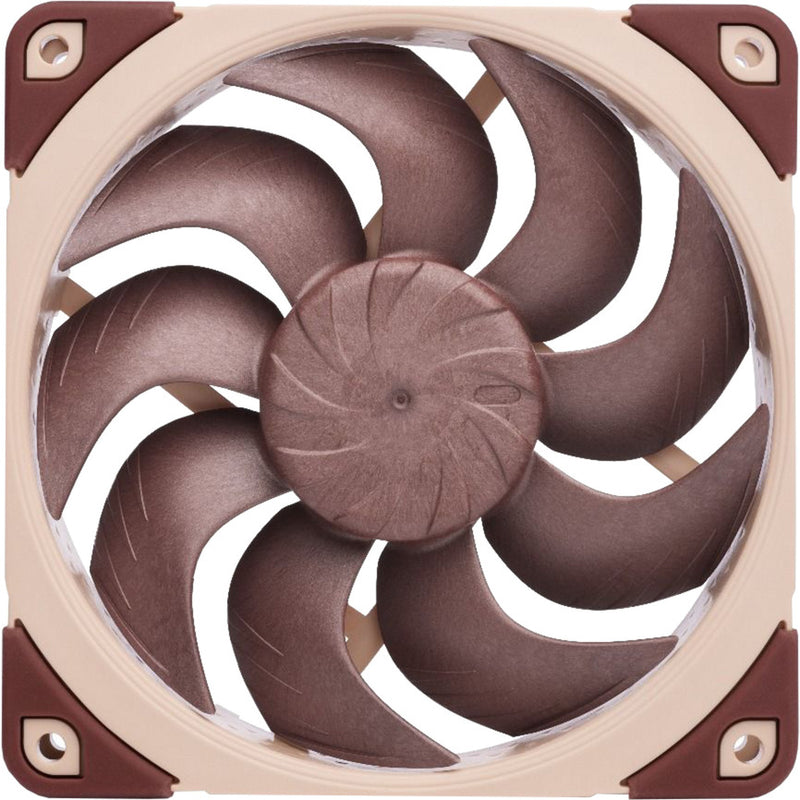Load image into Gallery viewer, Noctua nf-a12x25 g2 ls-pwm case fan (bruin, 120 x 120 x 25 mm)
