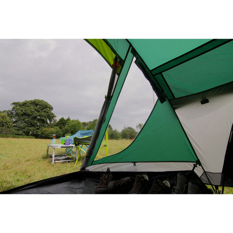 Load image into Gallery viewer, Coleman kobuk valley 4 plus tent (donkergroen lichtgroen)
