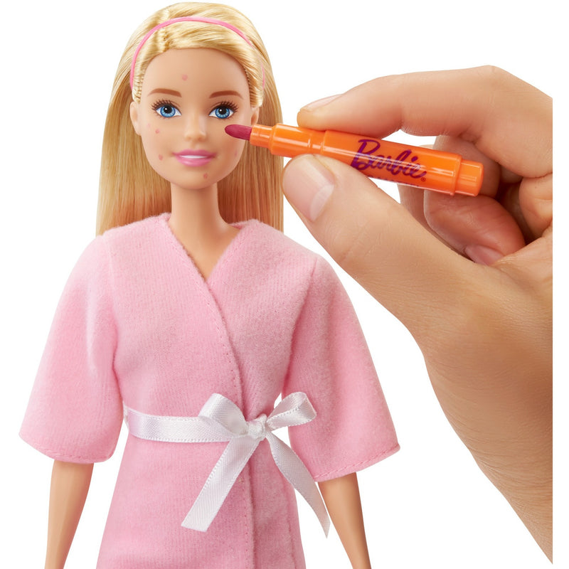 Load image into Gallery viewer, Barbie face mask spa day speelset pop
