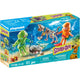 Playmobil scooby-doo! - avontuur met ghost of captain cutler constructiespeelgoed (70708)