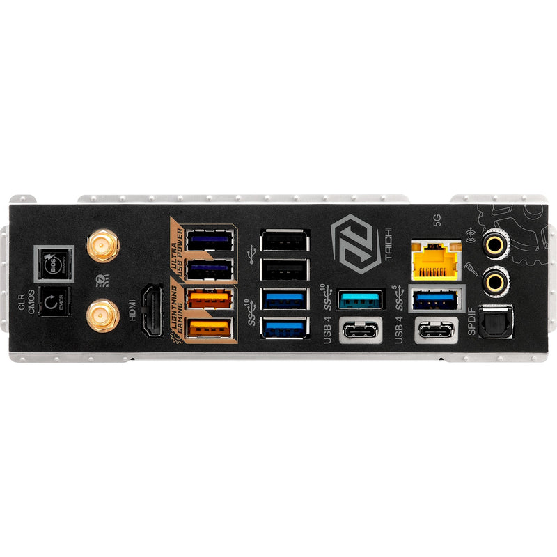 Load image into Gallery viewer, Asrock x870e taichi lite socket am5 moederbord (raid, 5 gb-lan, wi-fi 7, bt, e-atx)

