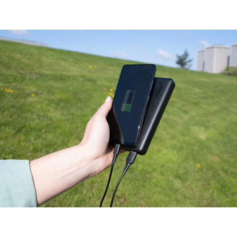 Load image into Gallery viewer, Trust primo 20.000 mah eco powerbank (zwart)
