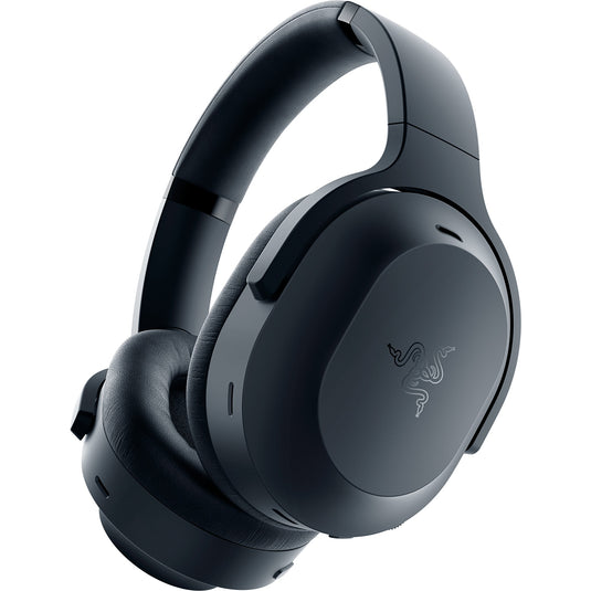 Razer barracuda pro over-ear gaming headset (zwart, usb-dongle, bluetooth)