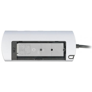 Delock usb type-c docking station met m.2 slot (grijs)