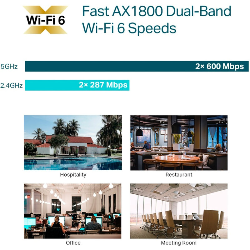 Load image into Gallery viewer, Tp-link eap613 ax1800 ceiling mount wifi 6 access point
