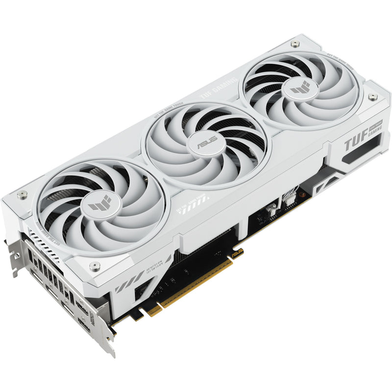 Load image into Gallery viewer, Asus tuf gaming geforce rtx 5070 ti oc white grafische kaart (wit, 3x displayport, 2x hdmi, dlss 4)
