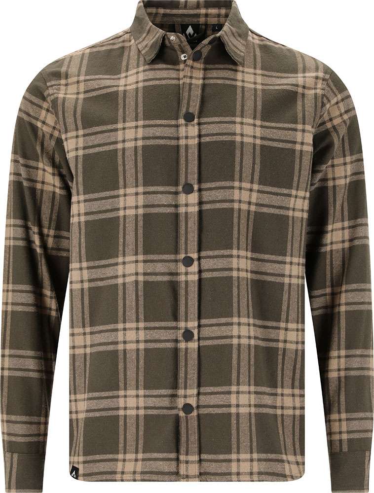 Load image into Gallery viewer, Whistler hoggs checked - flannel shirt
