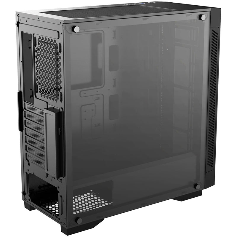 Load image into Gallery viewer, Deepcool matrexx 55 v3 add-rgb 3f midi tower behuizing (zwart | 3x usb-a | rgb | window)
